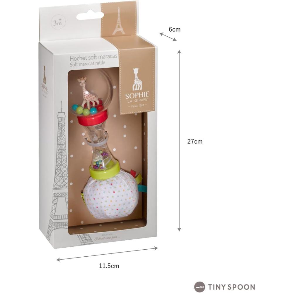 Sophie la Girafe - Fresh Touch Soft Maracas Rattle