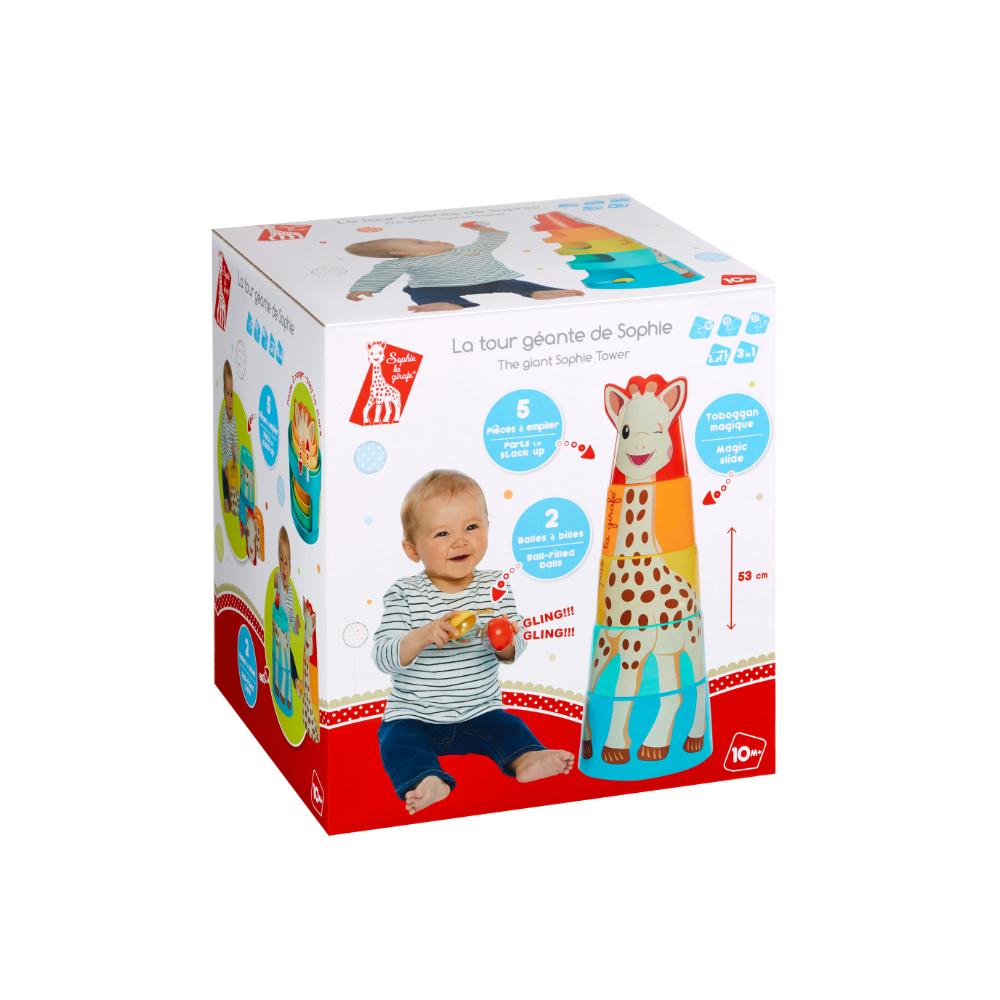 Sophie la Girafe - Fresh Touch Sophie Giant Tower