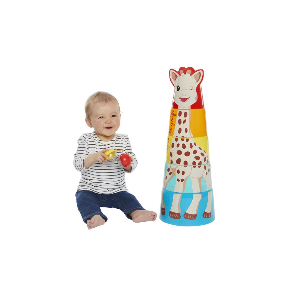 Sophie la Girafe - Fresh Touch Sophie Giant Tower