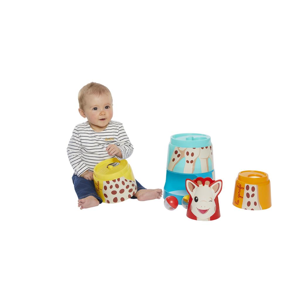 Sophie la Girafe - Fresh Touch Sophie Giant Tower