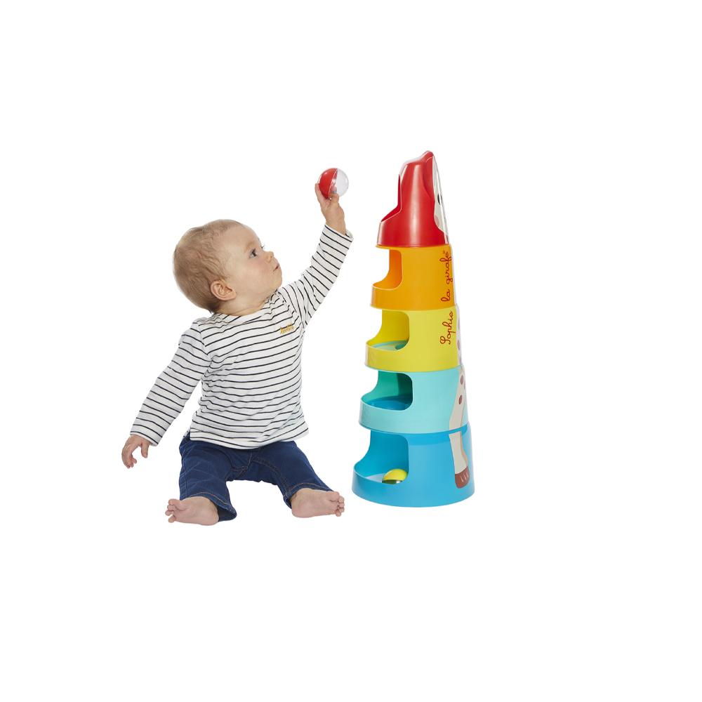 Sophie la Girafe - Fresh Touch Sophie Giant Tower