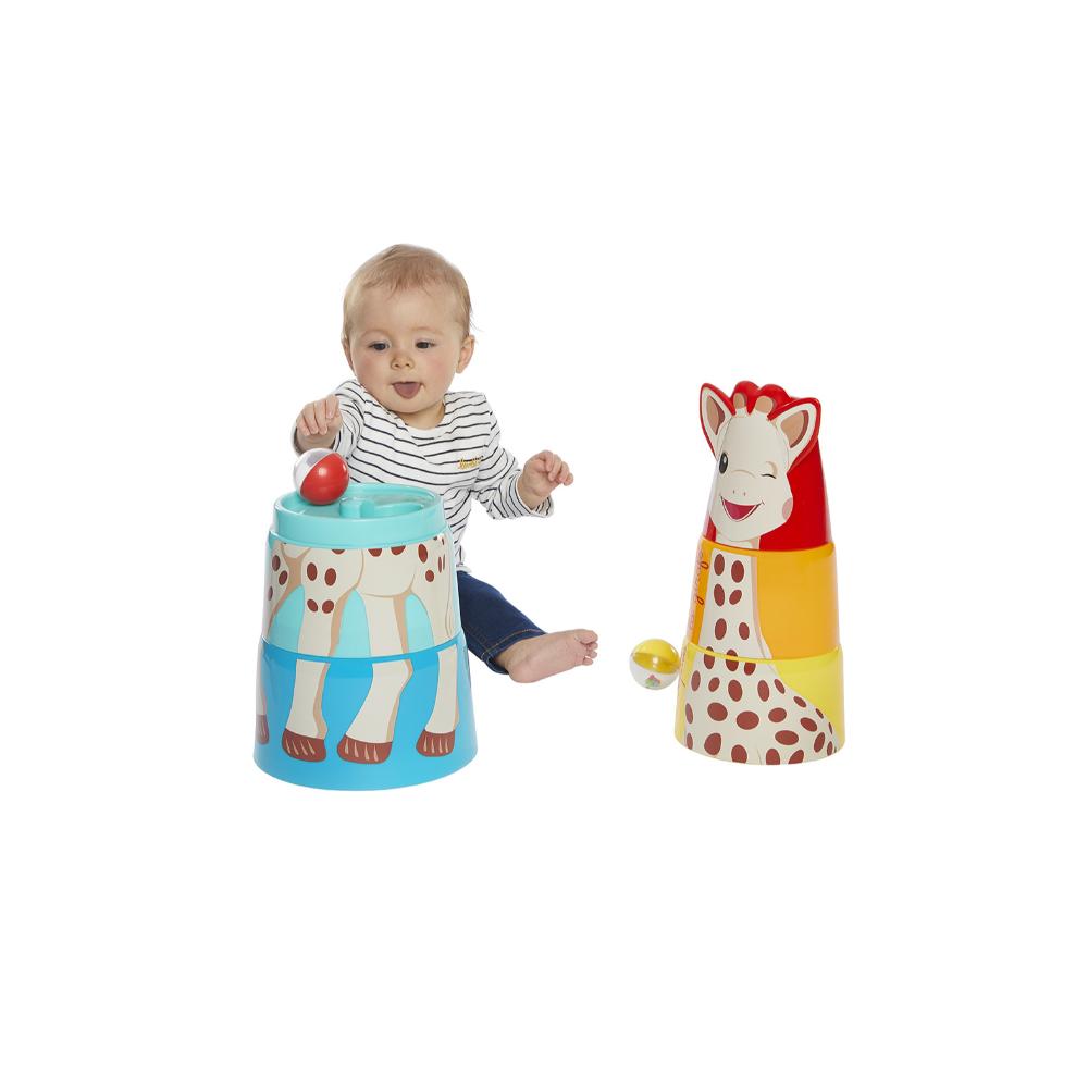 Sophie la Girafe - Fresh Touch Sophie Giant Tower