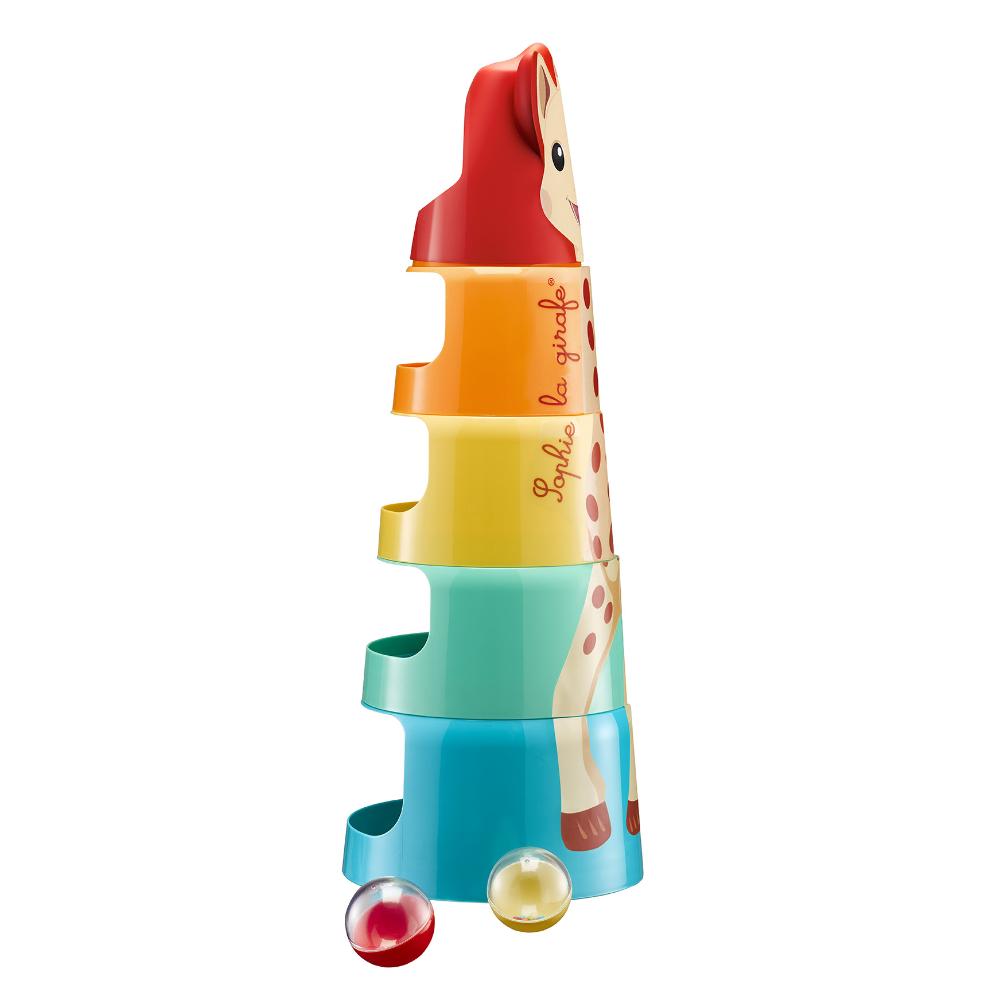Sophie la Girafe - Fresh Touch Sophie Giant Tower