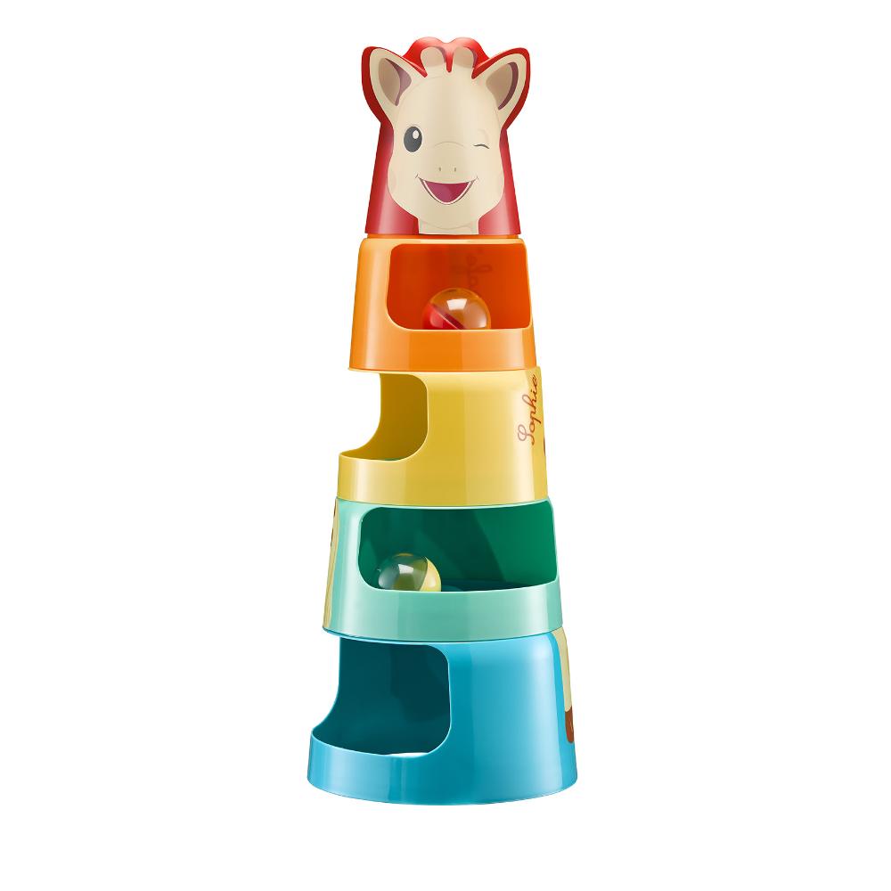 Sophie la Girafe - Fresh Touch Sophie Giant Tower