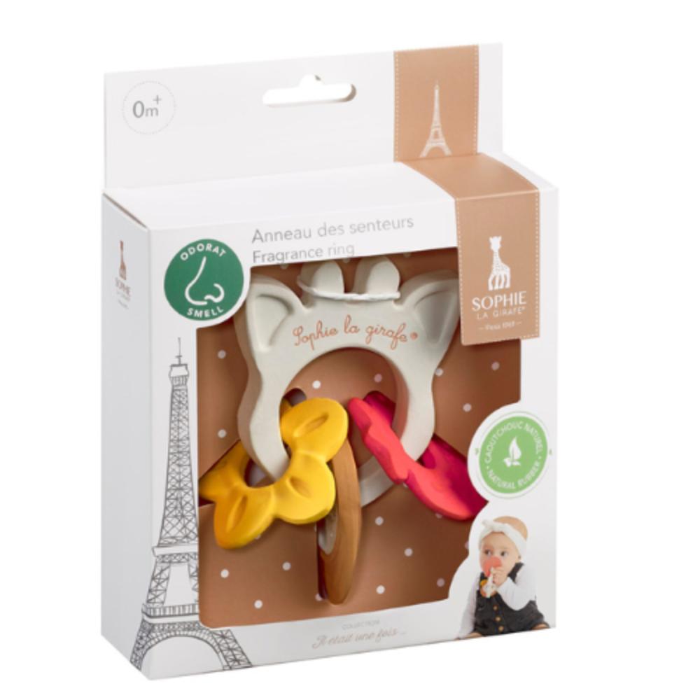 Sophie la Girafe - Il Etait Une Fois Fragrances Ring - Sense of Smell