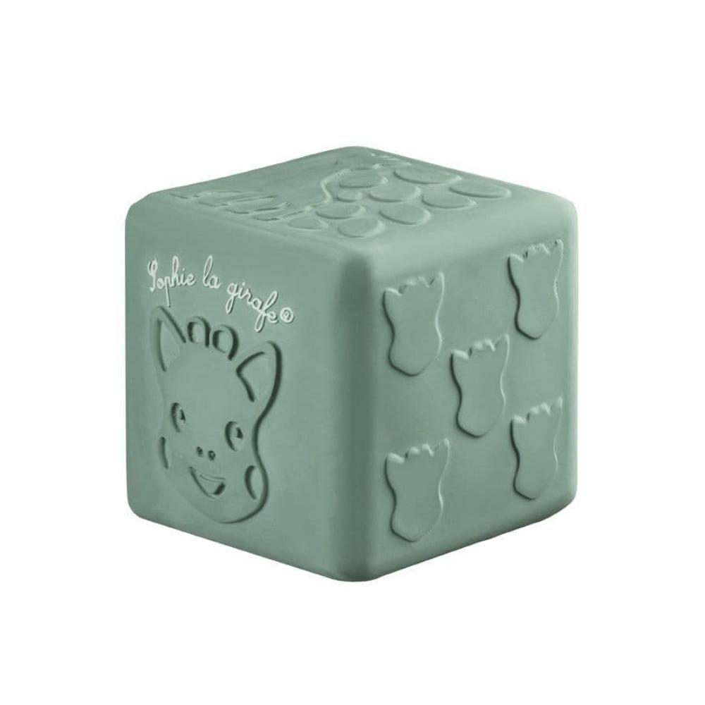 Sophie la Girafe - Il Etait Une Fois Textured Cube - Touch
