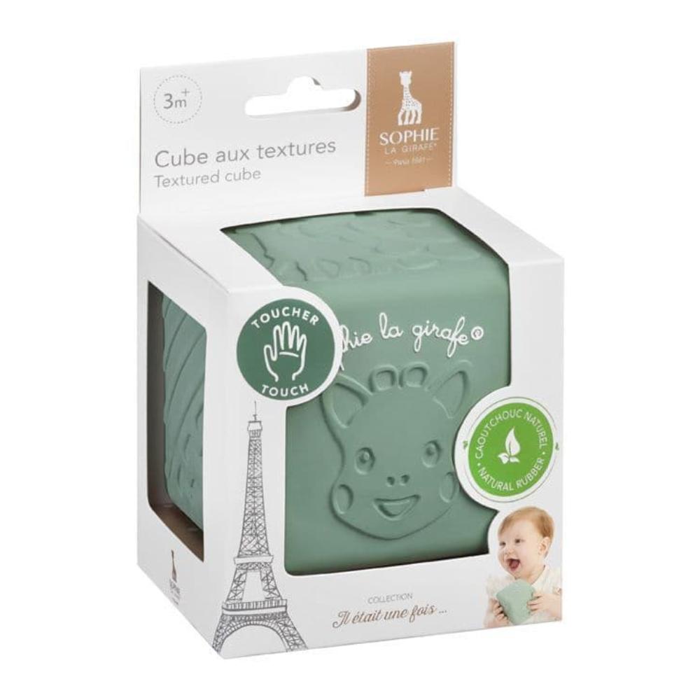 Sophie la Girafe - Il Etait Une Fois Textured Cube - Touch