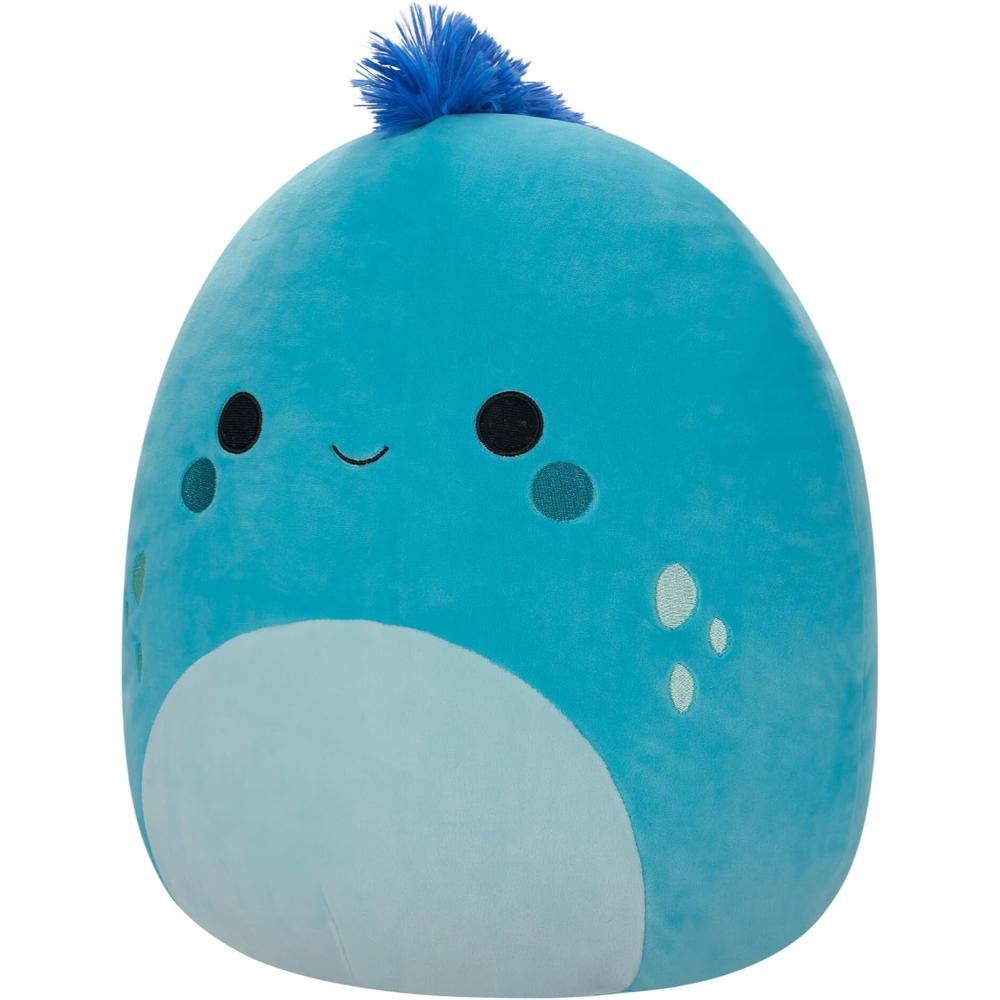 Squishmallows - 12 inch Fuzzamallow Medium Plush Davie Blue Shark