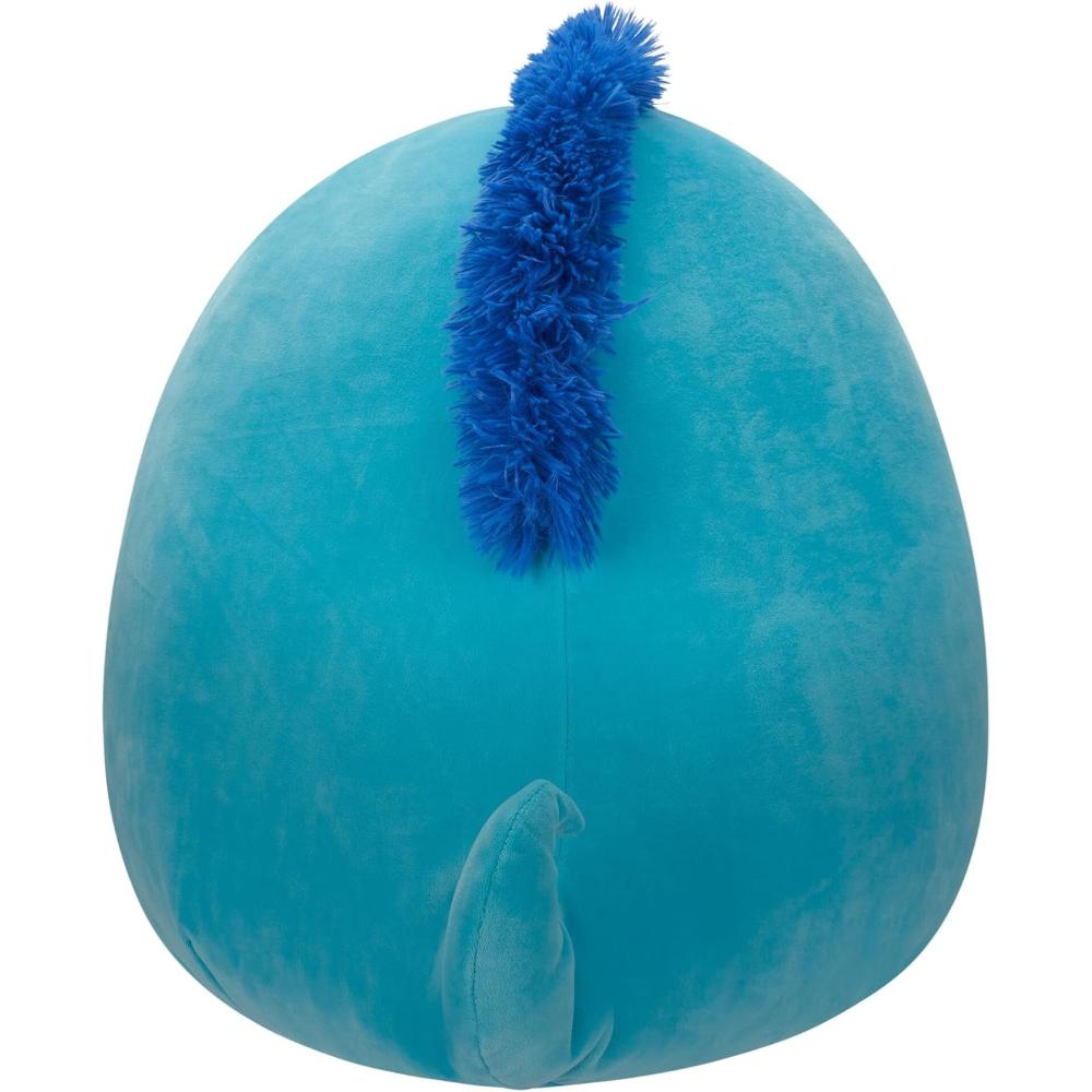 Squishmallows - 12 inch Fuzzamallow Medium Plush Davie Blue Shark