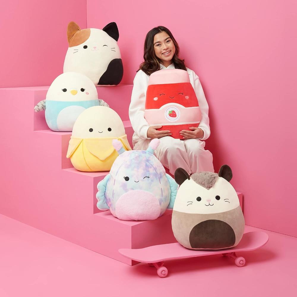 Squishmallows - 12 inch Fuzzamallow Medium Plush Davie Blue Shark