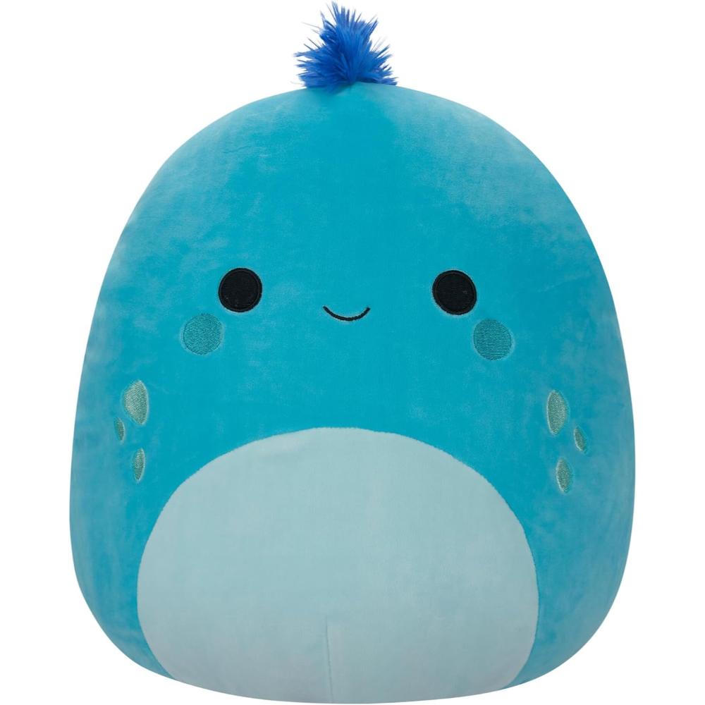 Squishmallows - 12 inch Fuzzamallow Medium Plush Davie Blue Shark