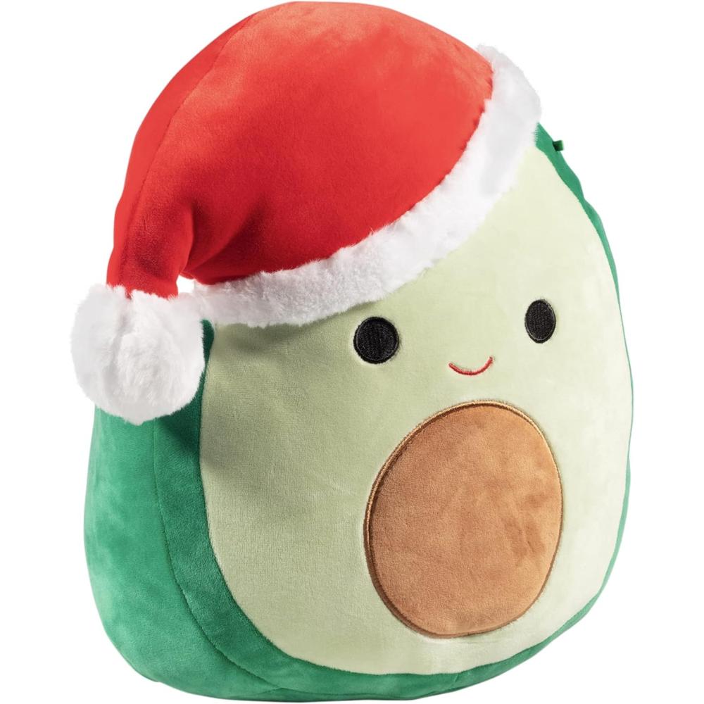 Squishmallows - Austin The Santa Avocado 12 Inch - Ages 2+ years