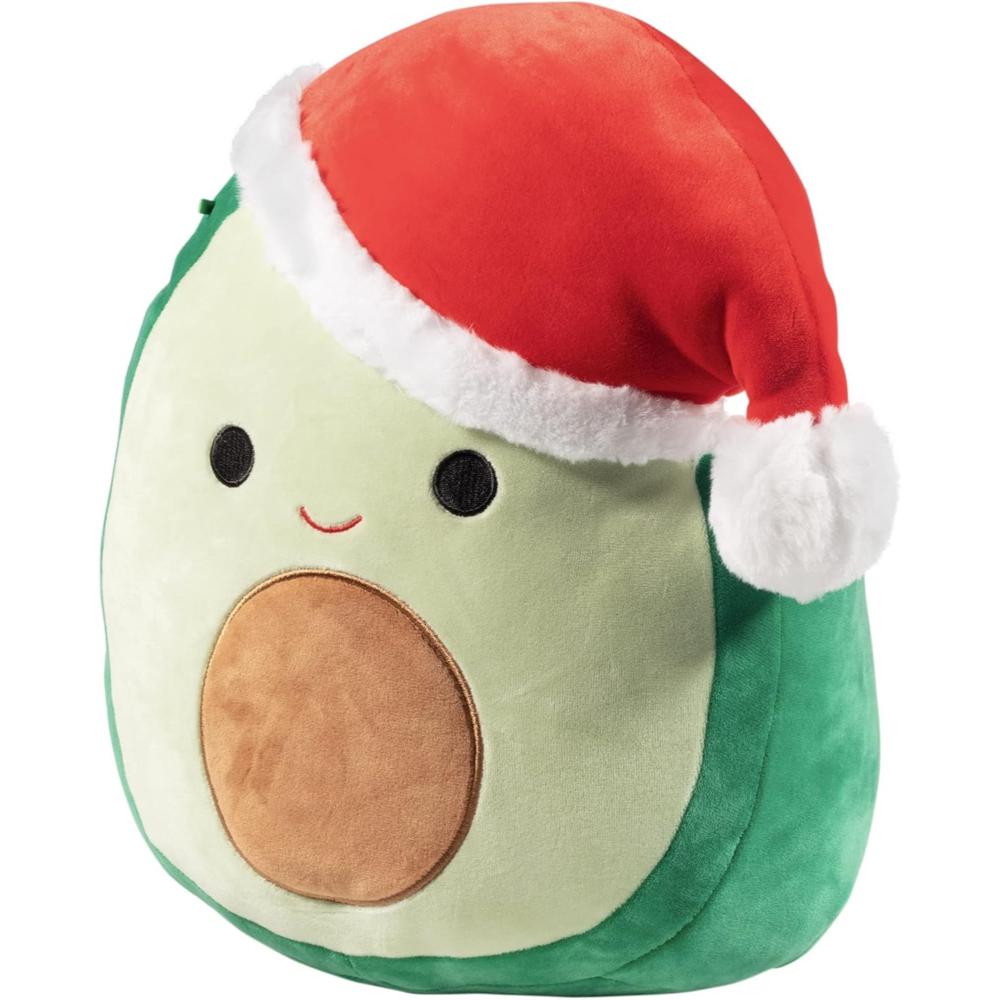 Squishmallows - Austin The Santa Avocado 12 Inch - Ages 2+ years