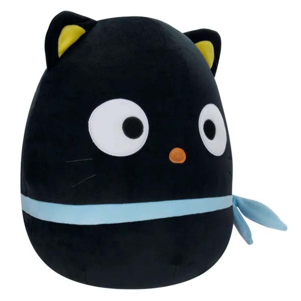 Squishmallows - Little Sanrio Core Chococat Blue Ribbon Plush Toy