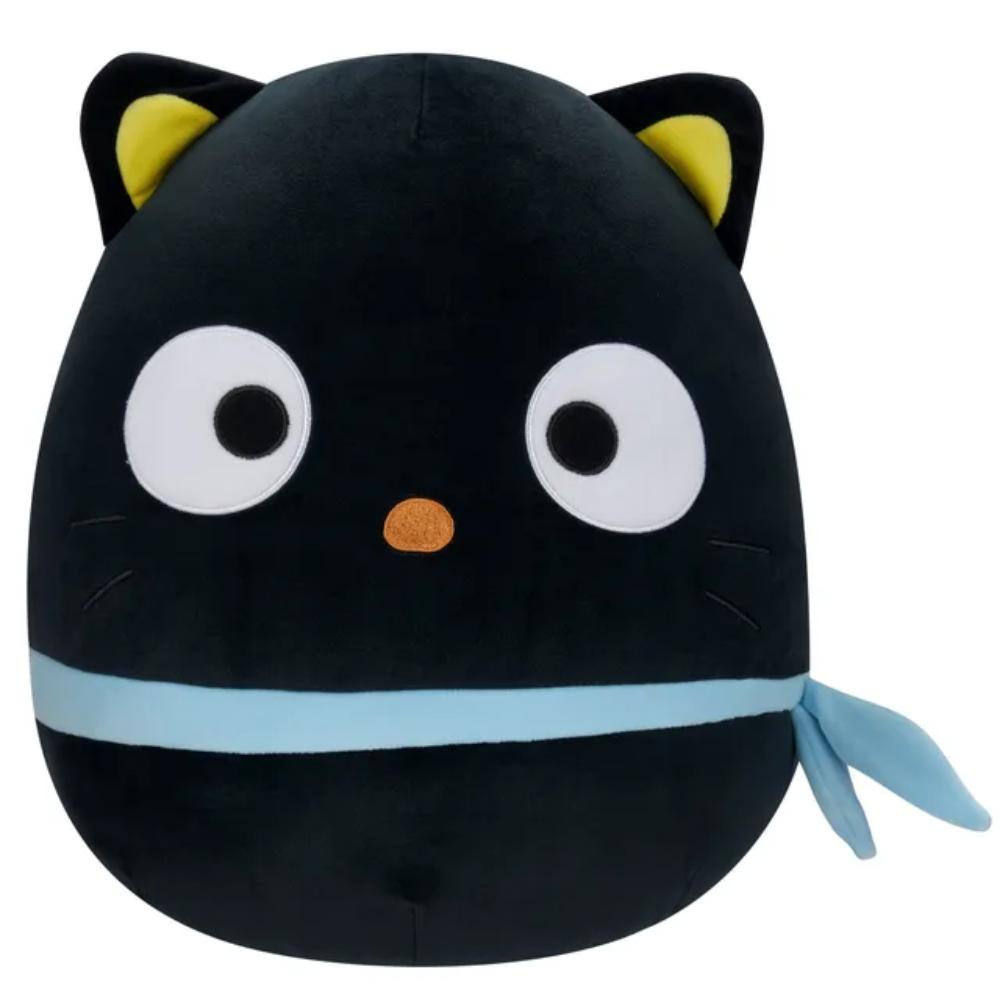 Squishmallows - Little Sanrio Core Chococat Blue Ribbon Plush Toy
