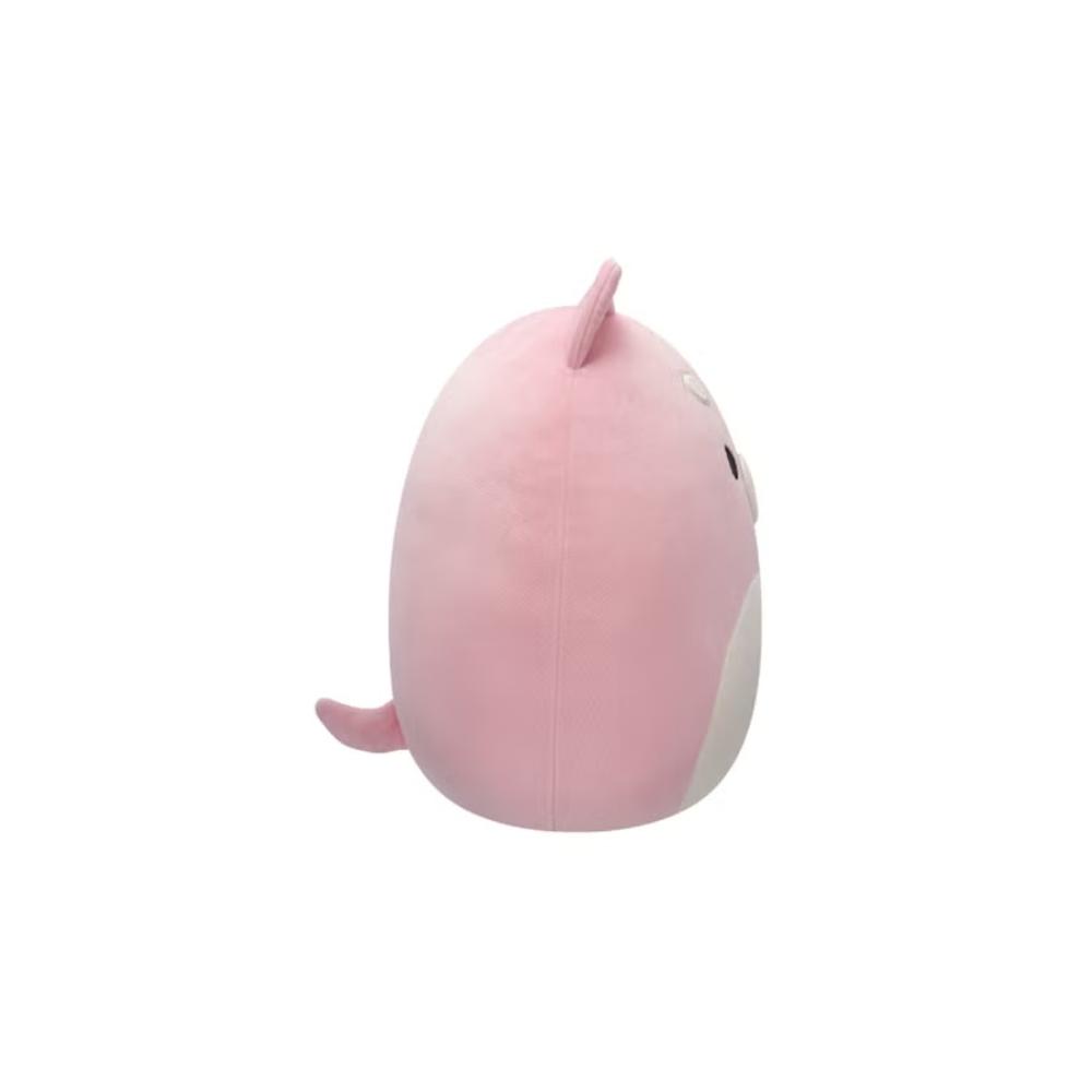 Squishmallows - Medium Plush 12 inch Etude Pink Shiba with Sakura Flowers
