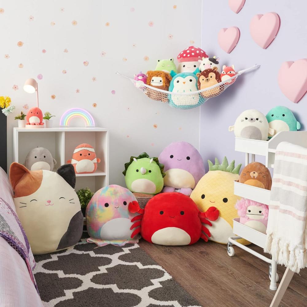 Squishmallows - Original 12-Inch Ankur Teal Mushroom with Fuzzy Blue Spots and Belly