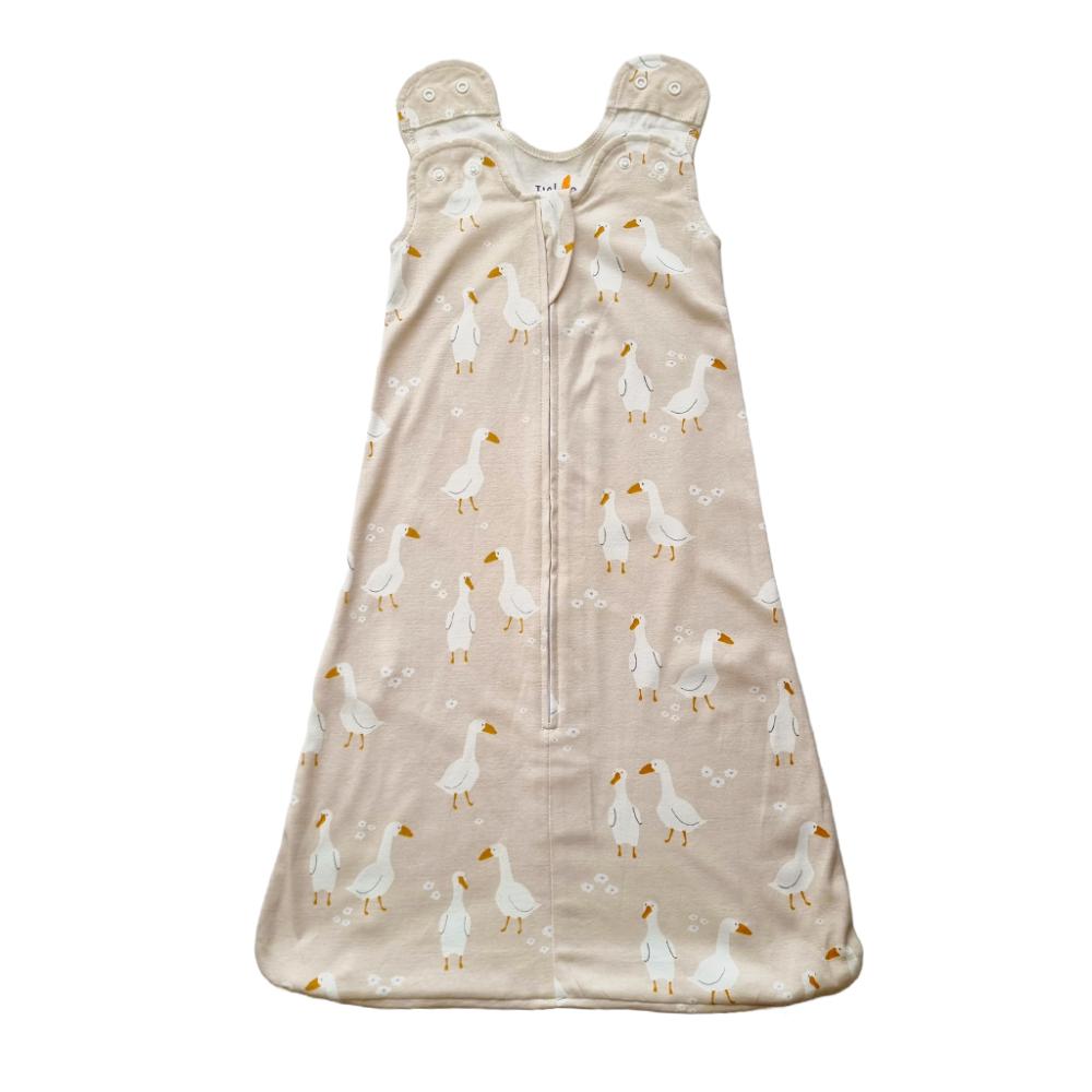 Tickle Tickle - Organic Cotton Sleeping Bag 1.0 Tog - Dewey Duck