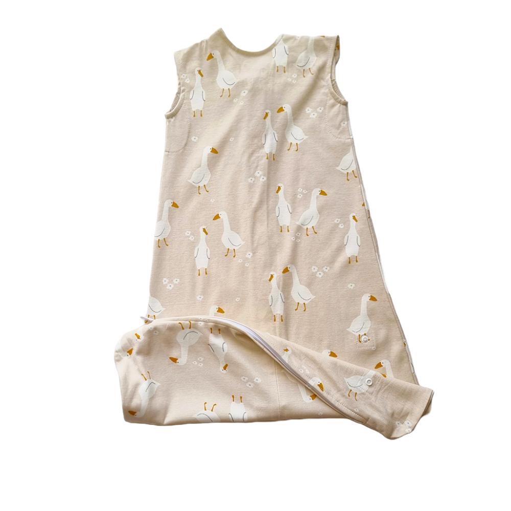 Tickle Tickle - Organic Cotton Sleeping Bag 1.0 Tog - Dewey Duck