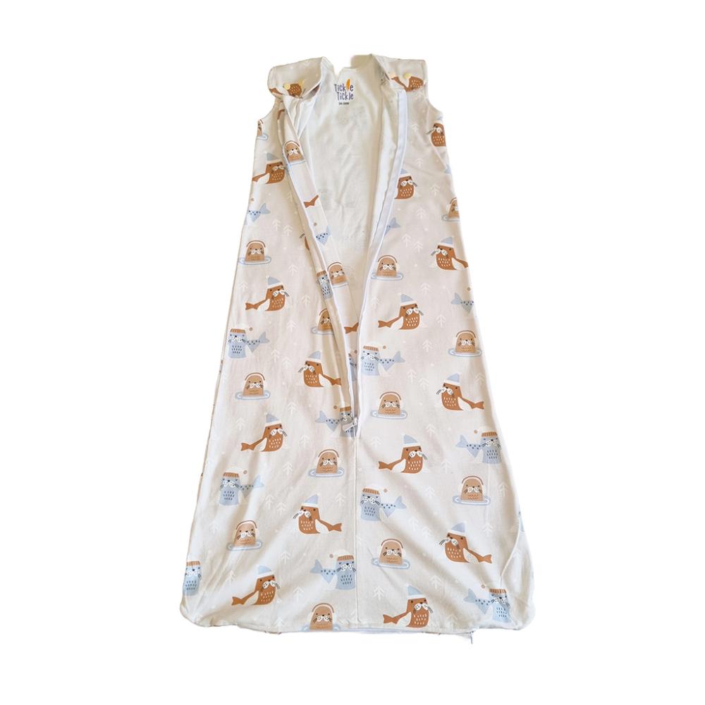 Tickle Tickle - Organic Cotton Sleeping Bag 1.0 Tog - Wally Whisker