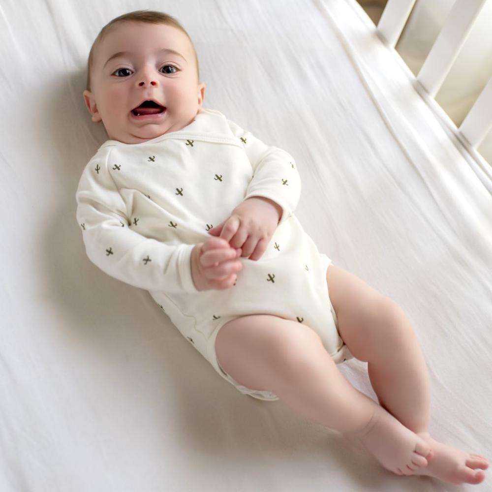 Tickle Tickle - SpikyOlea Organic Kimono Bodysuits Value (Pack of 2)