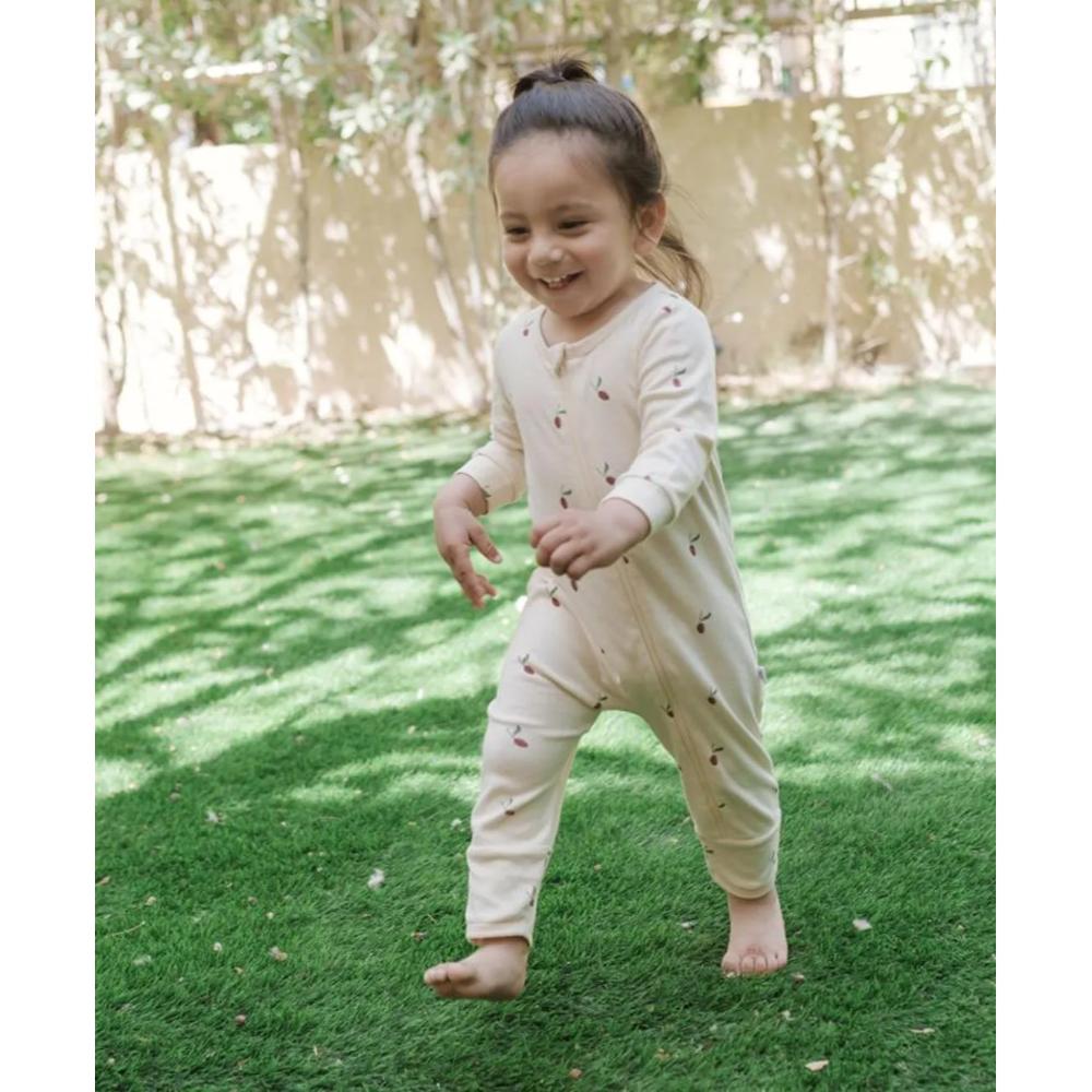 Tickle Tickle - SpikyOlea Organic Zipup Sleepsuits Value (Pack of 2)