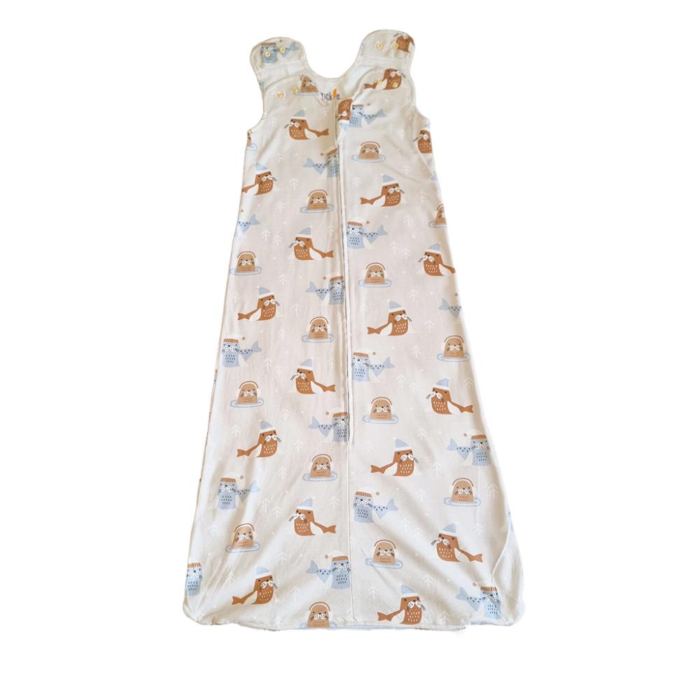 Tickle Tickle - Value Pack Organic Sleeping Bag 1.0 TOG - Dewey Wally
