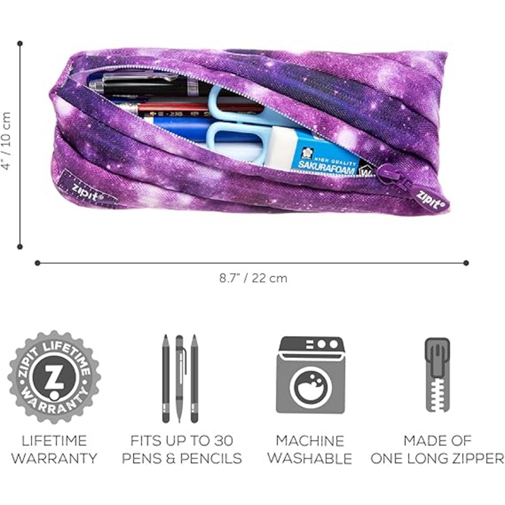 Zipit - Fresh Twister Pouch - Purple