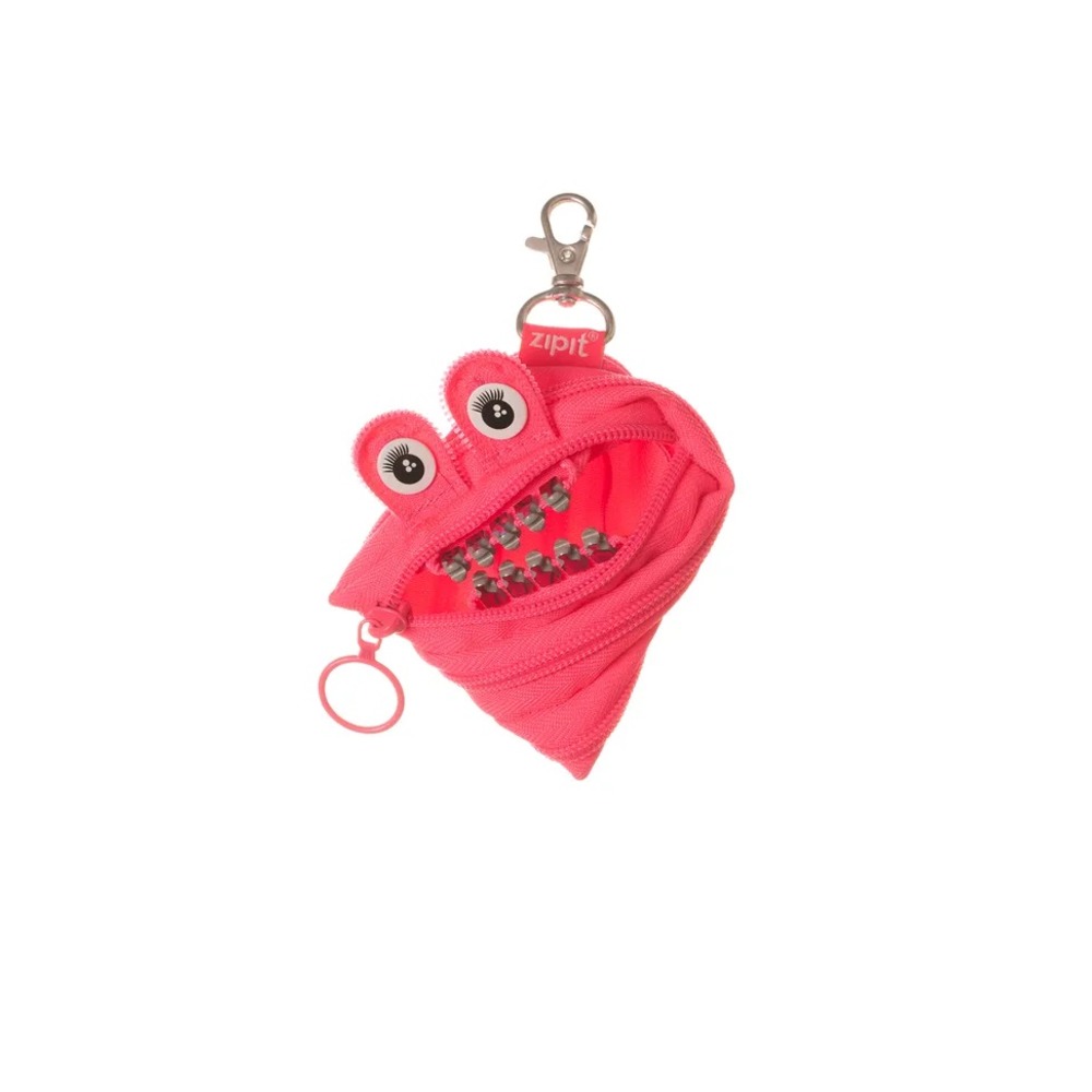 Zipit - Grillz Monster Mini Pouch - Pink