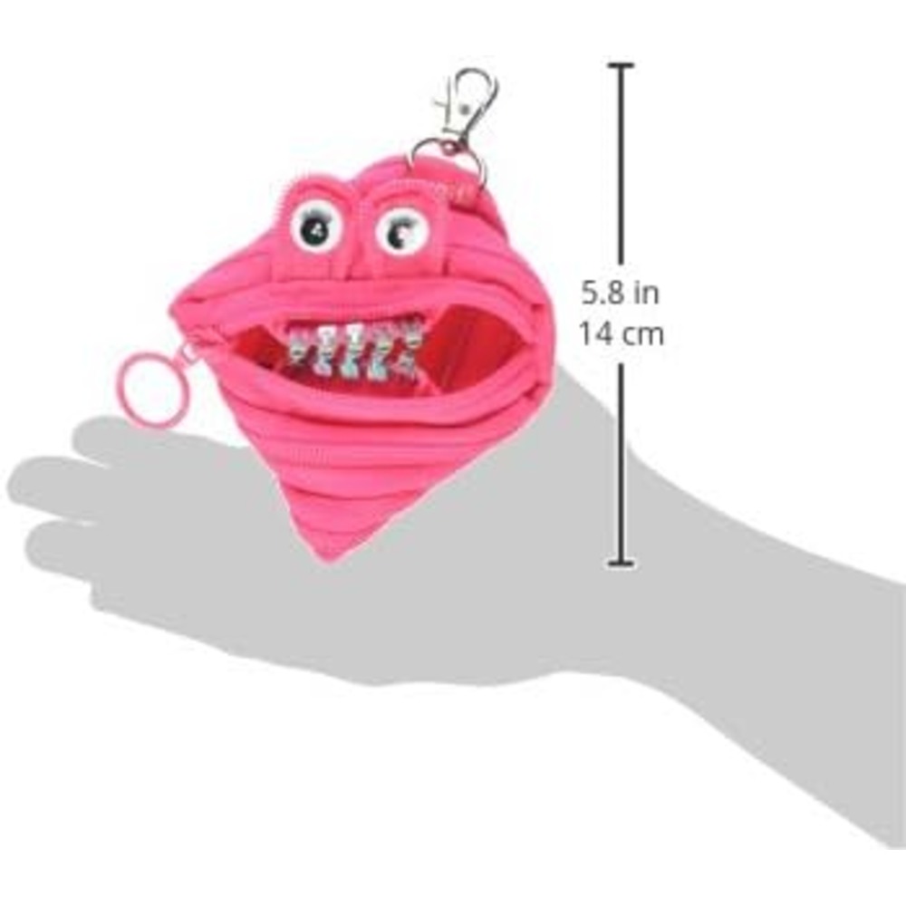 Zipit - Grillz Monster Mini Pouch - Pink