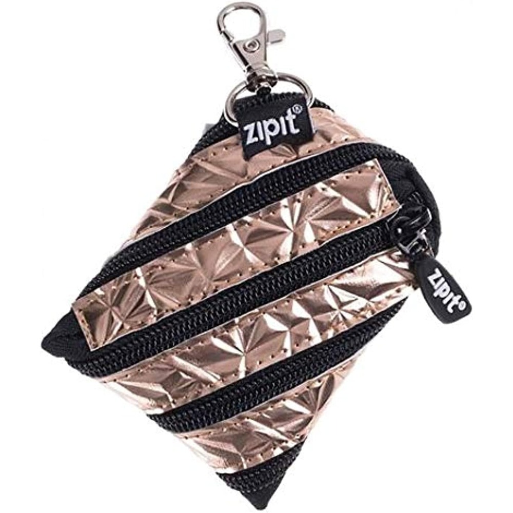 Zipit - Metallic Mini Pouch