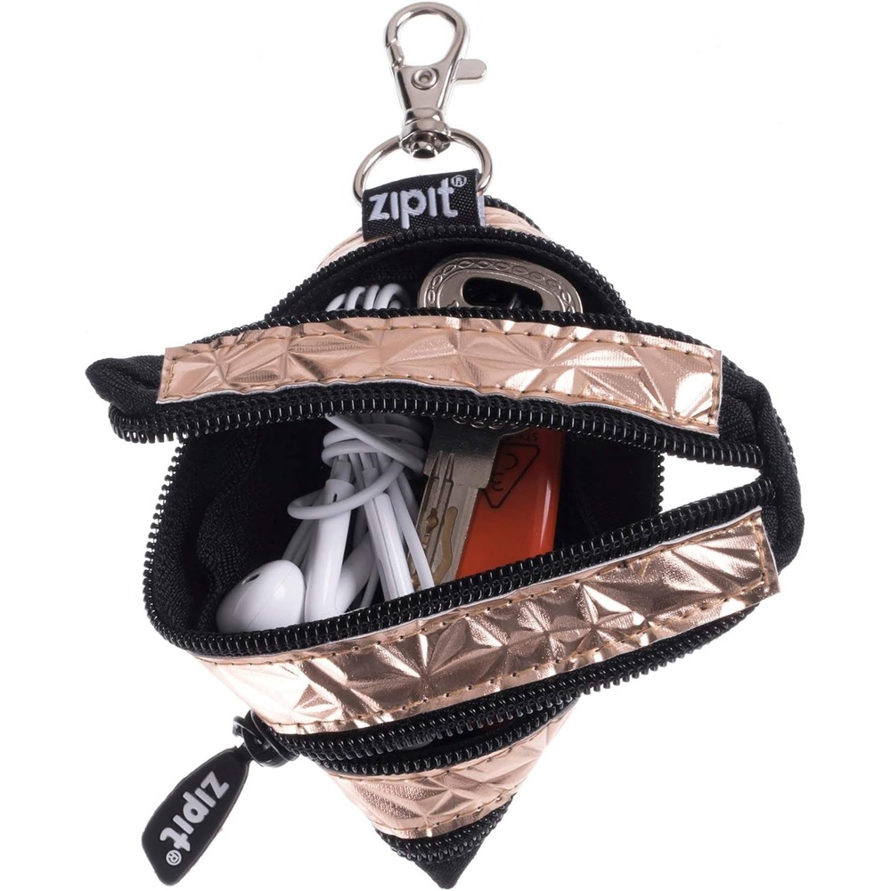 Zipit - Metallic Mini Pouch