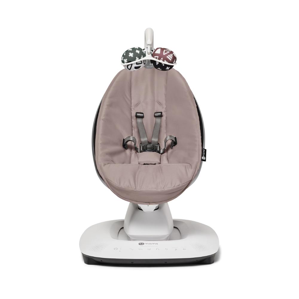 4moms - Mamaroo 5 Model 1046 Multi-Motion Baby Swing - Rosewood