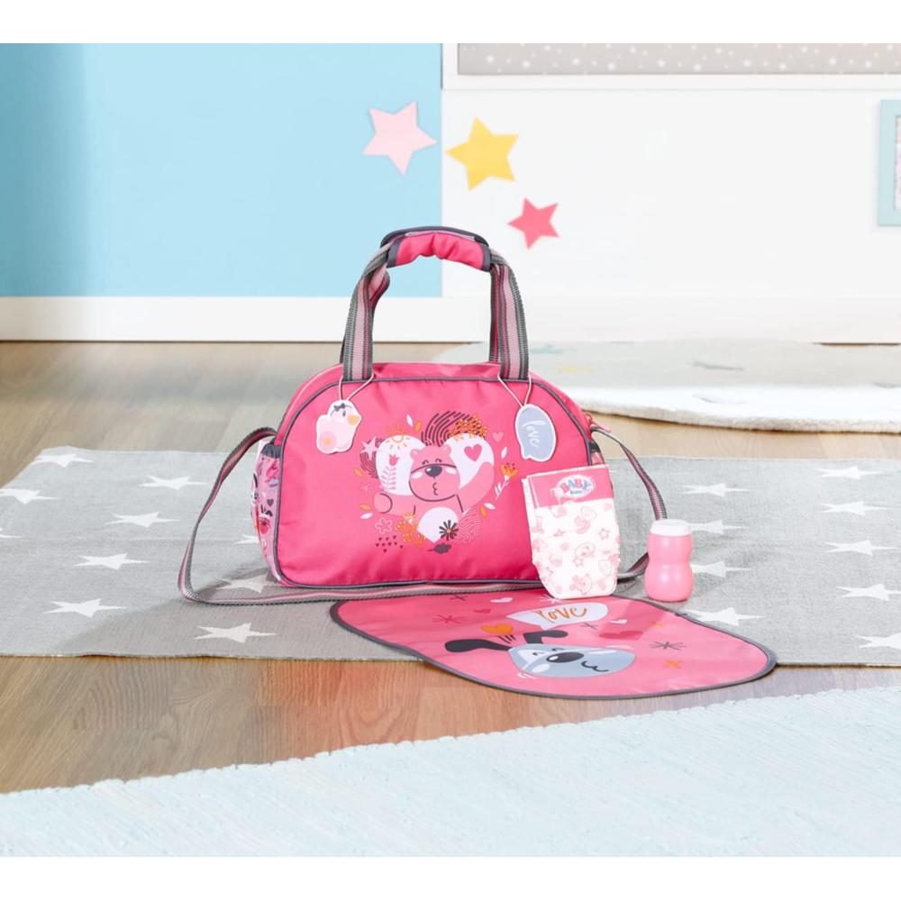 Baby Born - Changing Bag Fits dolls up to 43cm - Ages 3+ Years