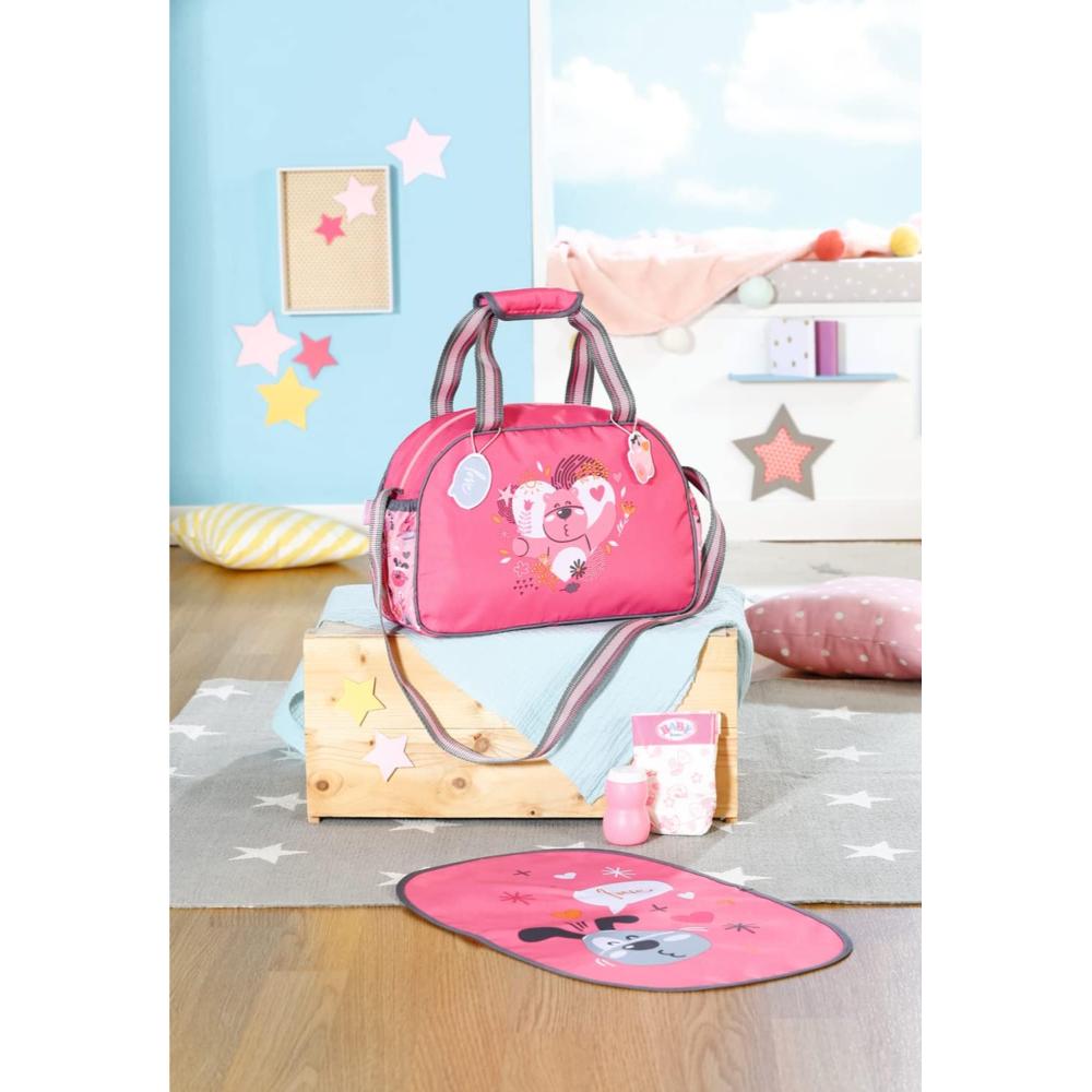 Baby Born - Changing Bag Fits dolls up to 43cm - Ages 3+ Years