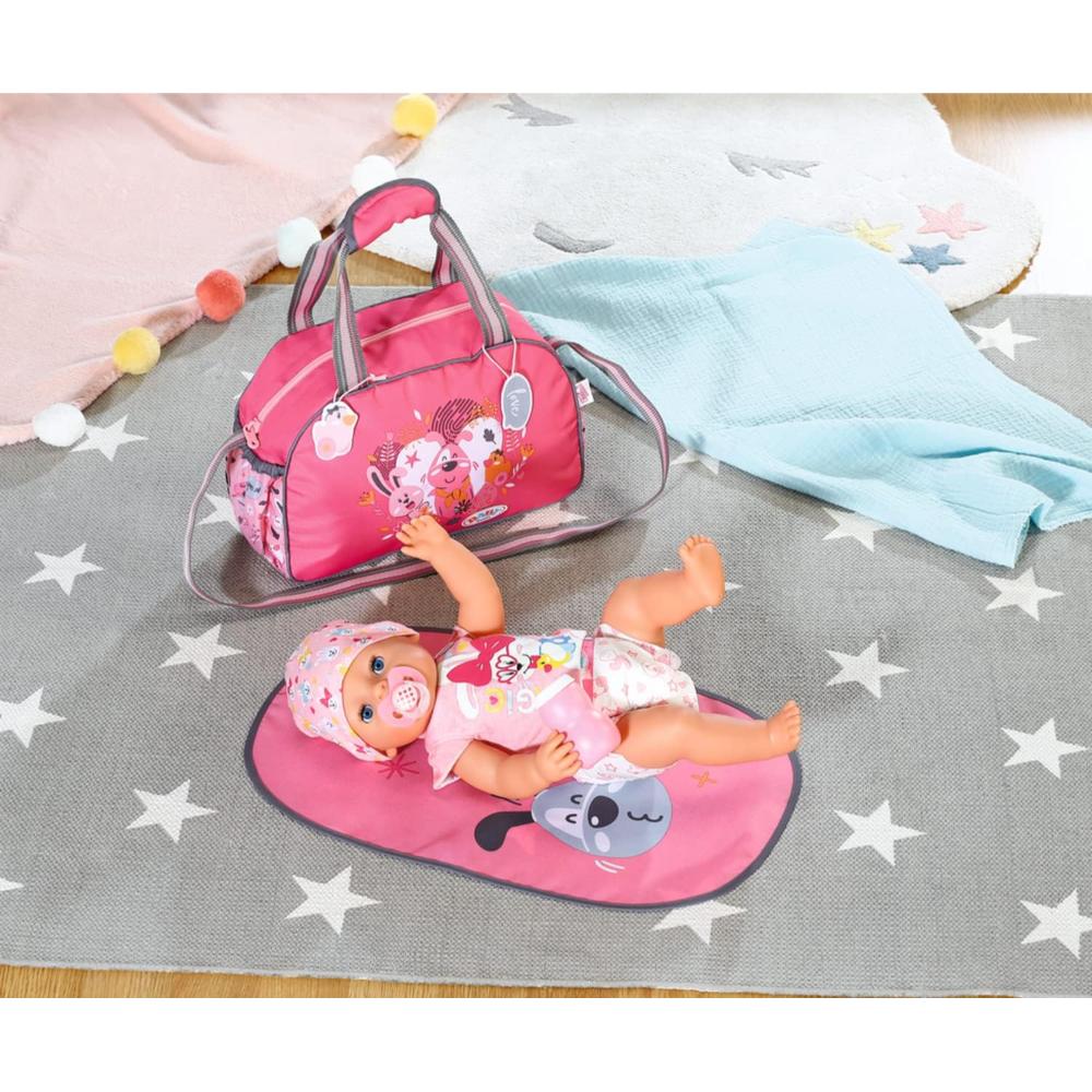 Baby Born - Changing Bag Fits dolls up to 43cm - Ages 3+ Years