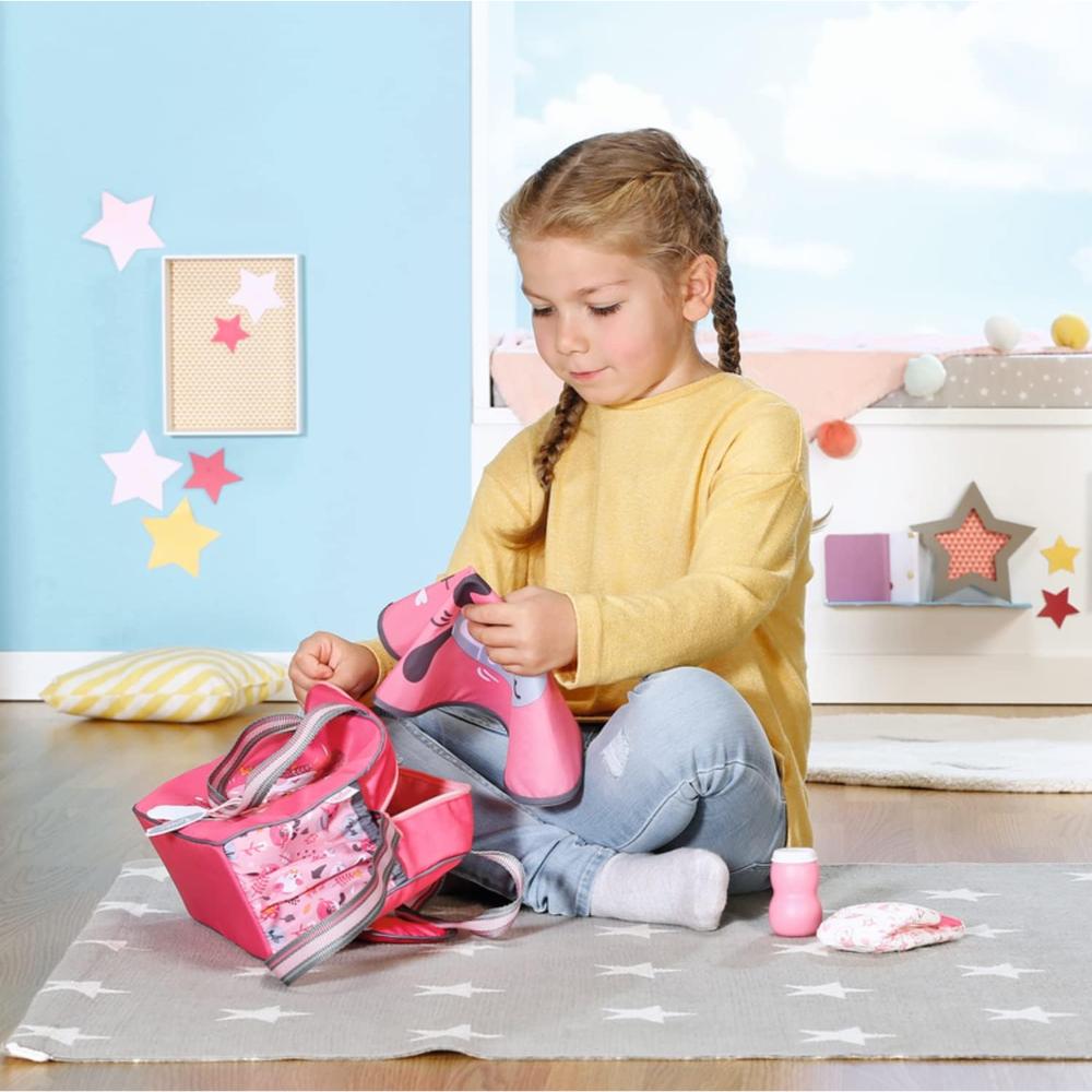 Baby Born - Changing Bag Fits dolls up to 43cm - Ages 3+ Years