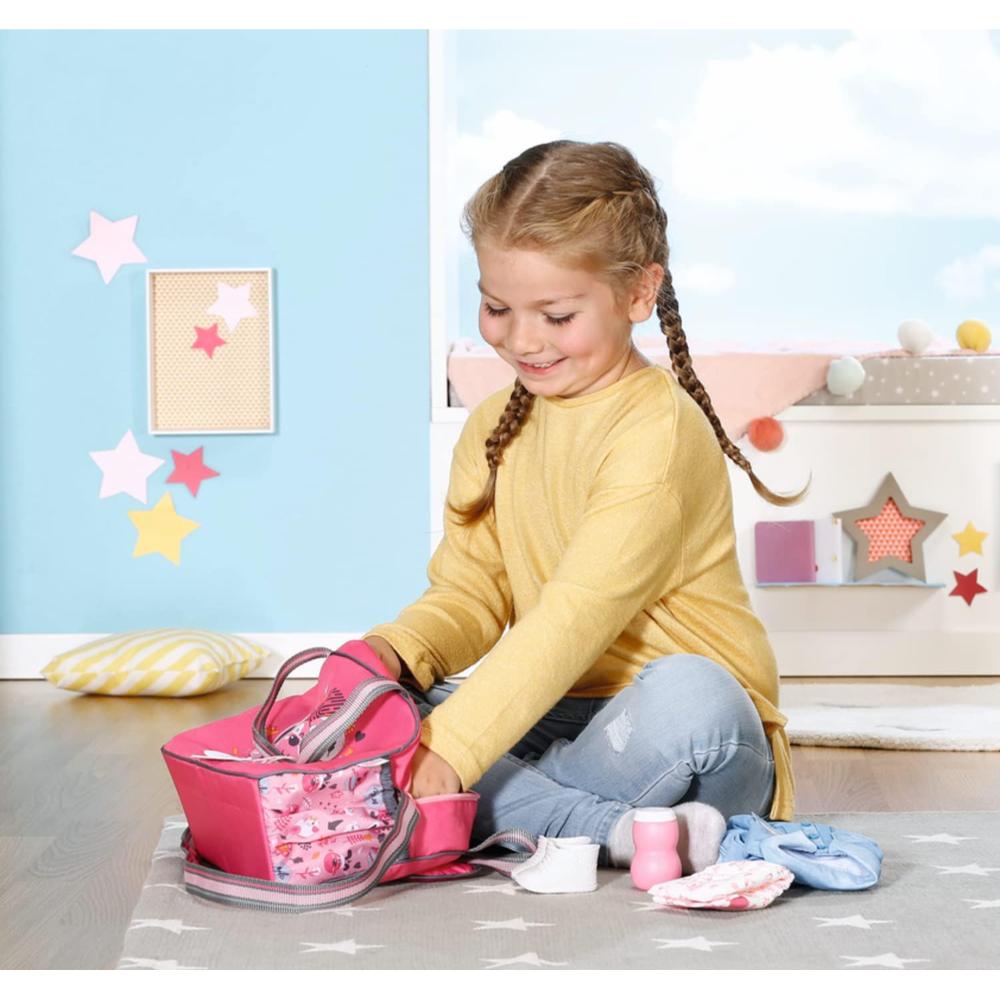 Baby Born - Changing Bag Fits dolls up to 43cm - Ages 3+ Years