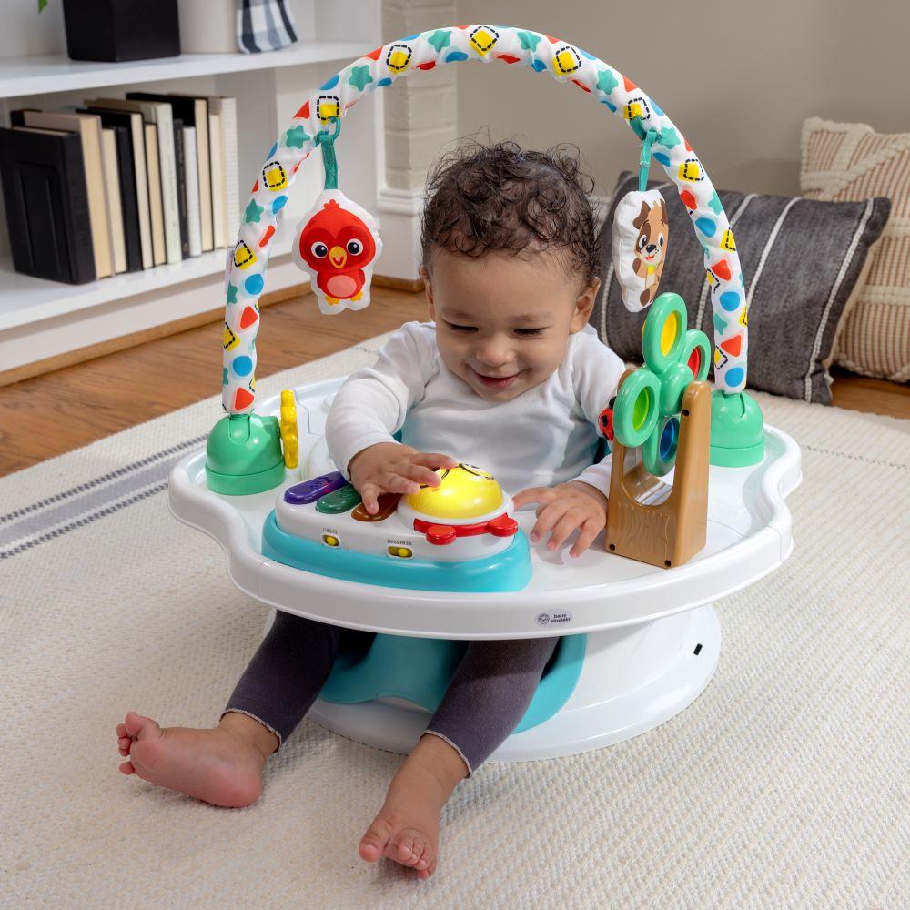 Baby Einstein - 3-in-1 Super Seat Touch of Tunes Activity Seat