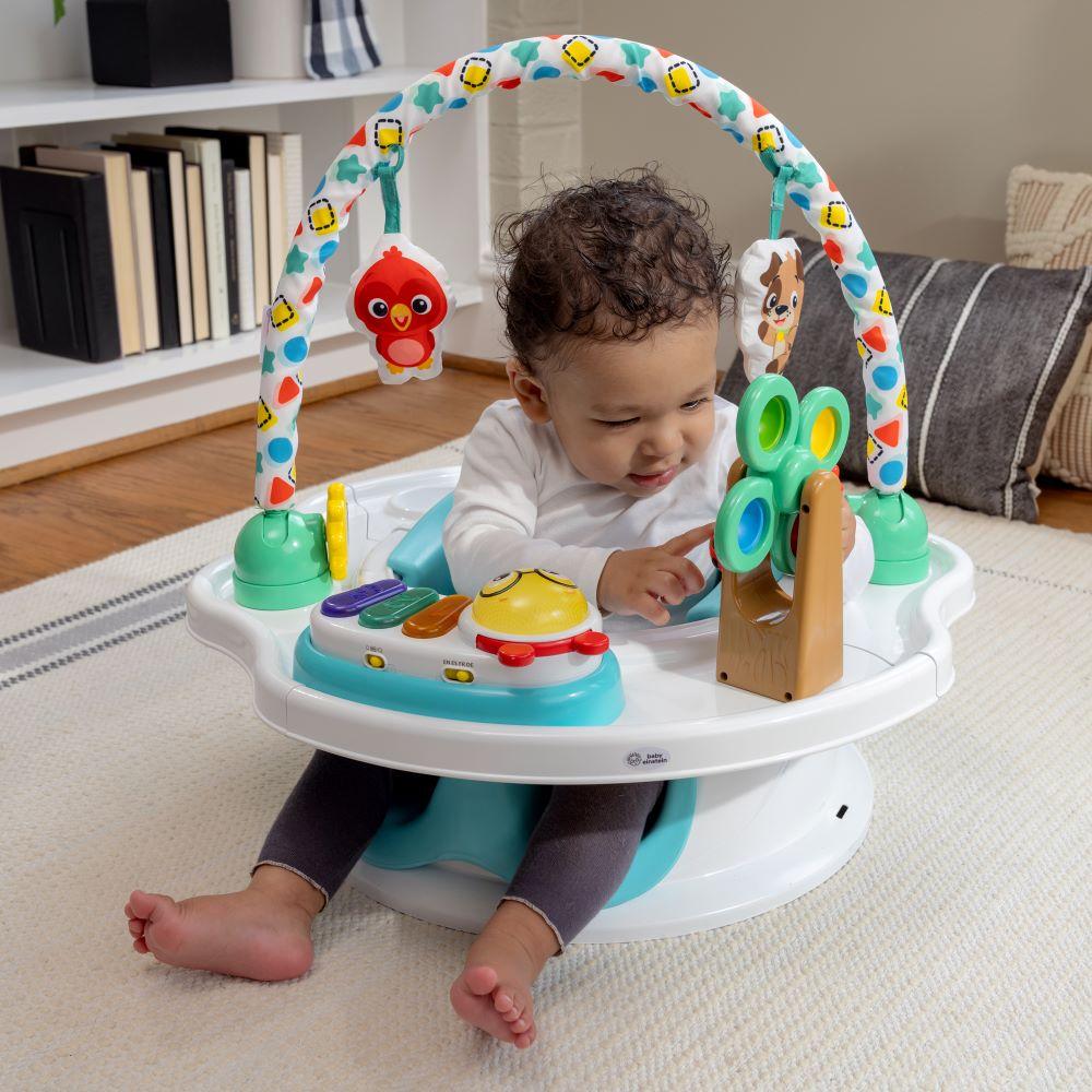 Baby Einstein - 3-in-1 Super Seat Touch of Tunes Activity Seat