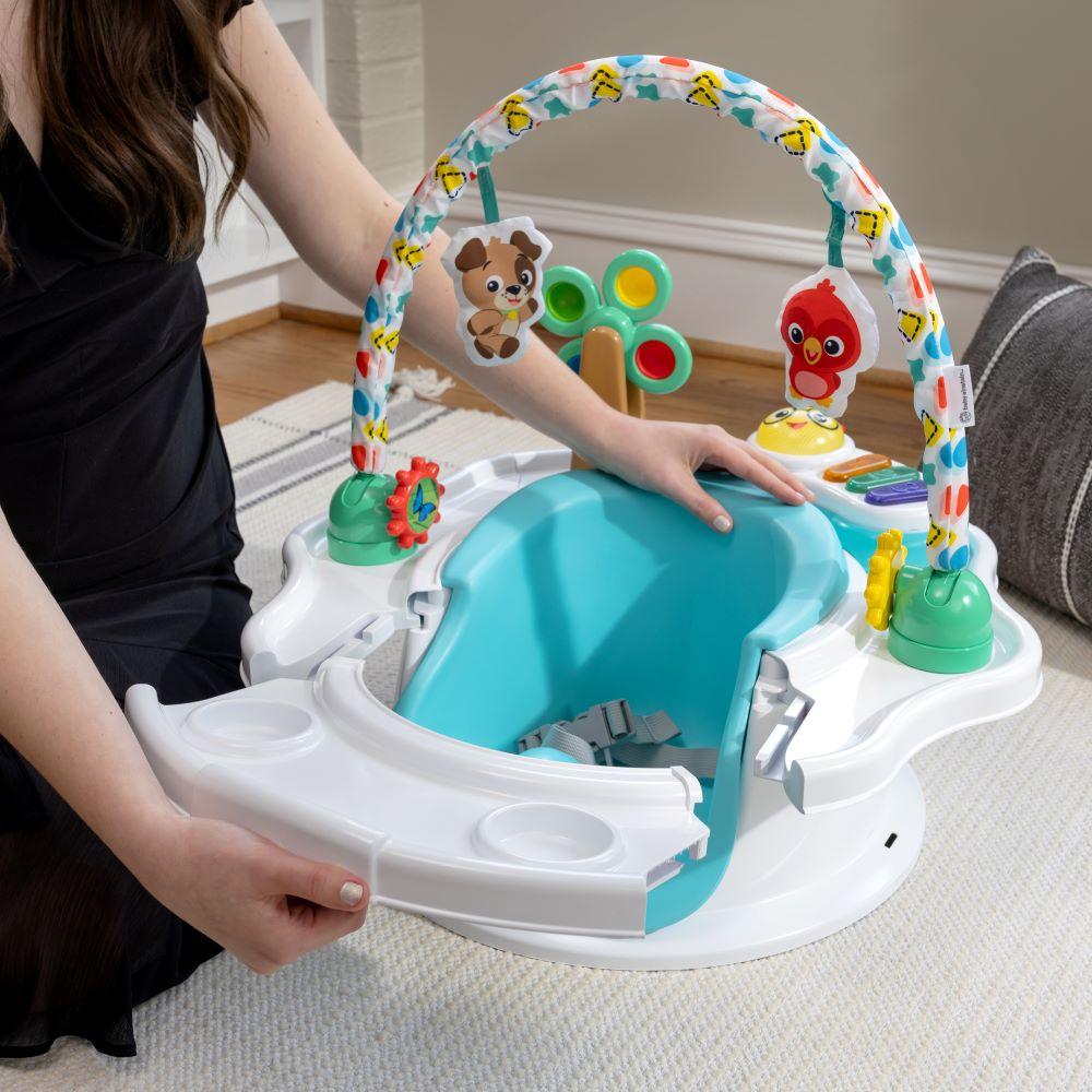 Baby Einstein - 3-in-1 Super Seat Touch of Tunes Activity Seat