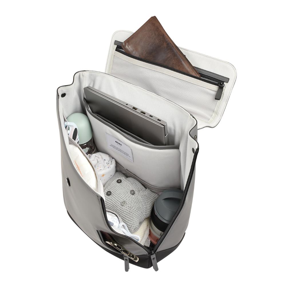 Beaba - Oslo Changing Bag - Mineral Grey