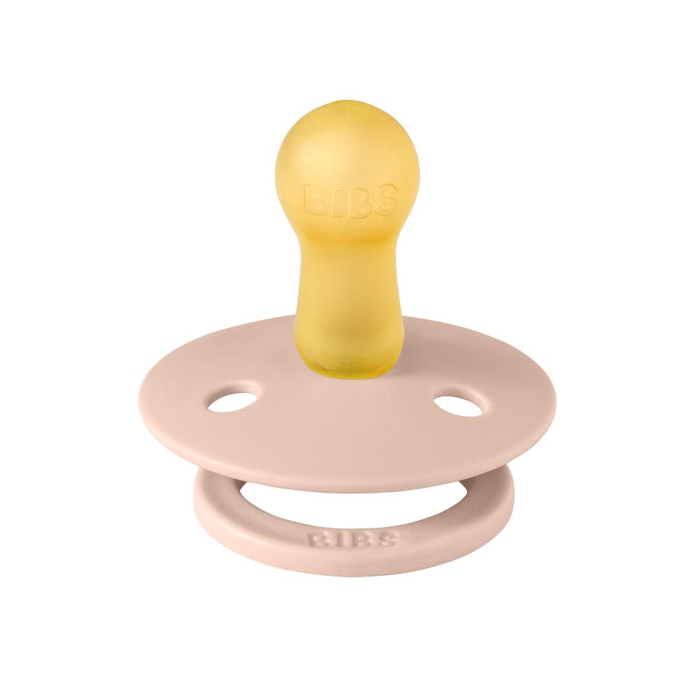 Bibs - X Liberty Colour June Blossom Latex Size 2 Round Nipple - Blush Mix (Pack of 2)