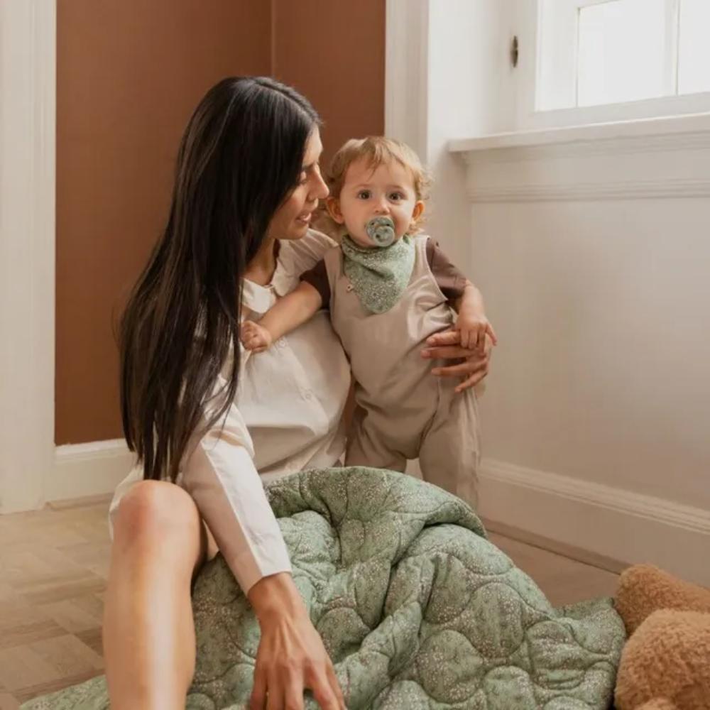 Bibs - X Liberty Quilted Blanket Organic Cotton Eloise - Blush