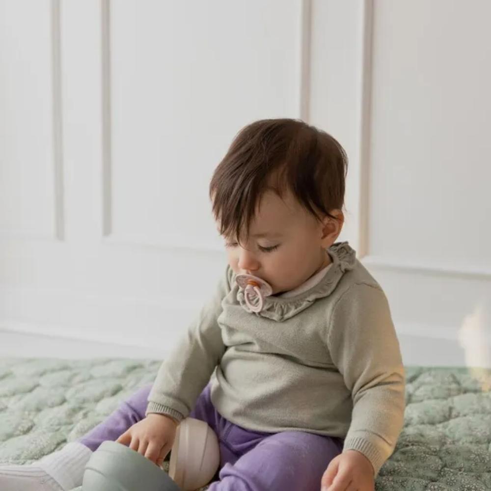 Bibs - X Liberty Quilted Blanket Organic Cotton Eloise - Blush