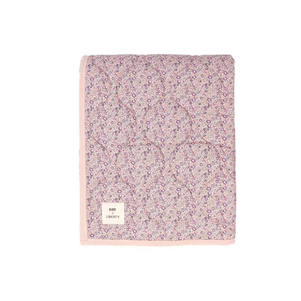 Bibs - X Liberty Quilted Blanket Organic Cotton Eloise - Blush