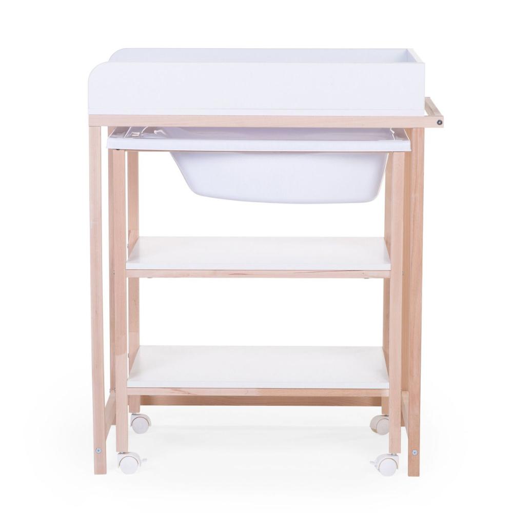 Childhome - Changing Table + Bath + Wheels (Box 2/2)