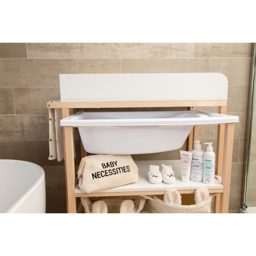 Childhome - Changing Table + Bath + Wheels (Box 2/2)