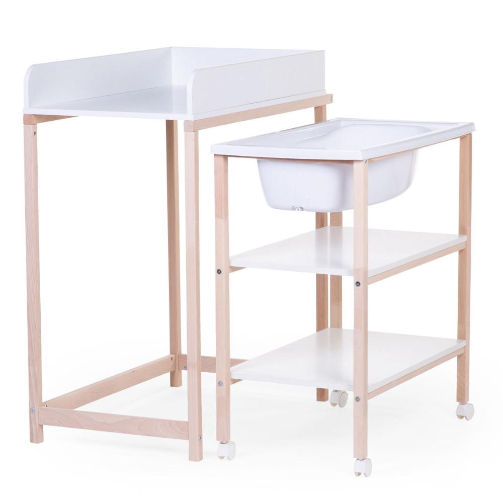 Childhome - Changing Table + Bath + Wheels (Box 2/2)