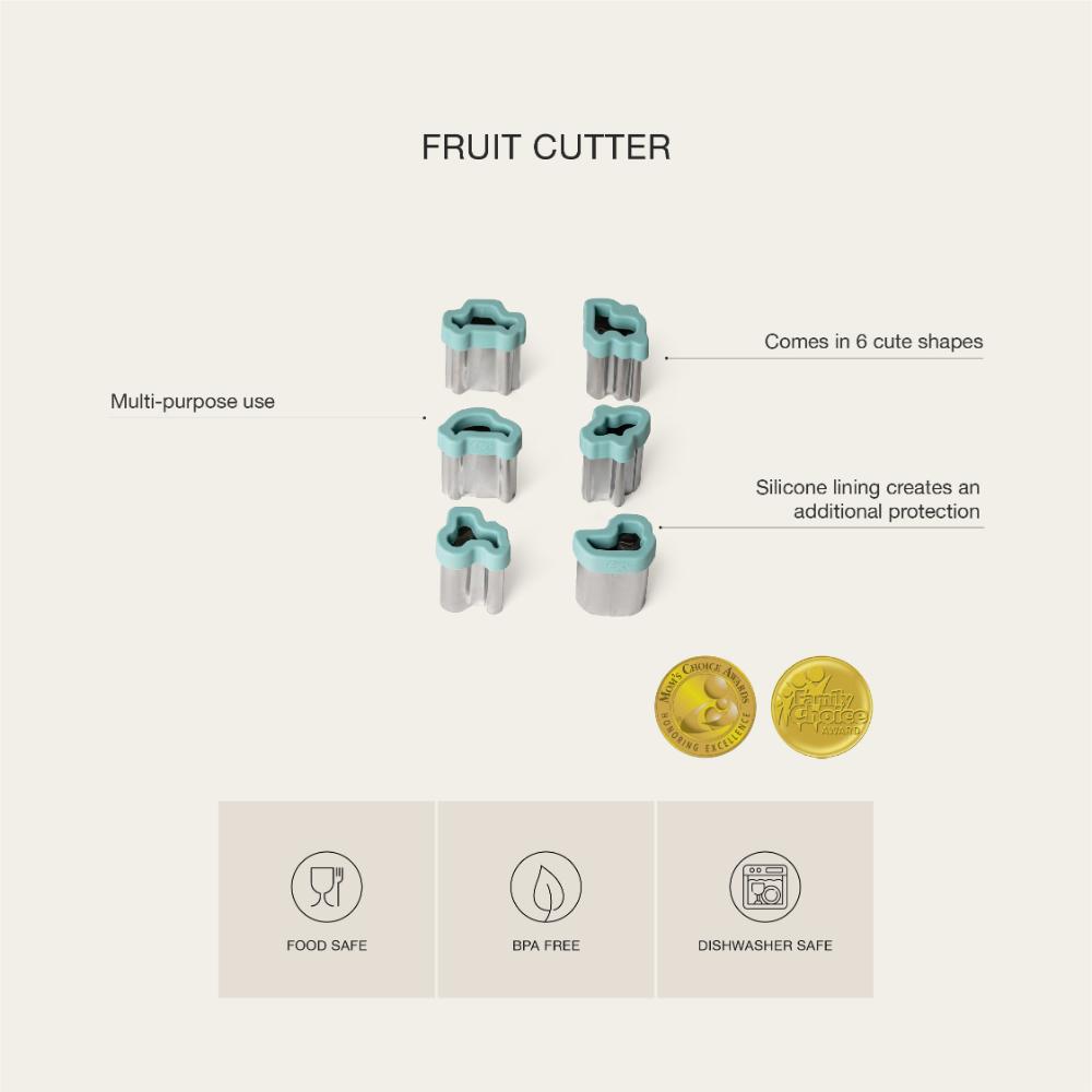 Citron - 2024 Fruit Cutters Set of 6 - Vehicles